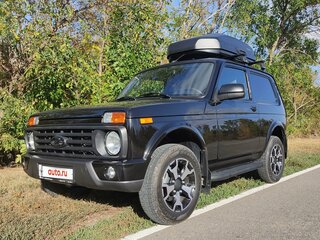 2020 Lada (ВАЗ) 2121 (4x4) Urban I Рестайлинг (2020), чёрный, 1000000 рублей, вид 2