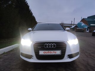2011 Audi A6 IV (C7), белый, 2050000 рублей, вид 3