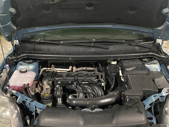 2009 Ford Focus II Рестайлинг, серый, 500000 рублей - вид 10