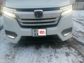 2019 Honda Stepwgn Spada V Рестайлинг, белый, 2450000 рублей, вид 1