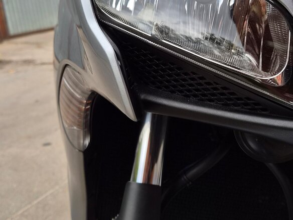 2011 Honda CBF 1000, серый, 710000 рублей - вид 6