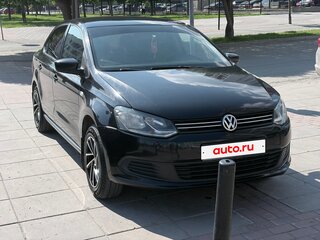 2013 Volkswagen Polo V, чёрный, 640000 рублей, вид 1