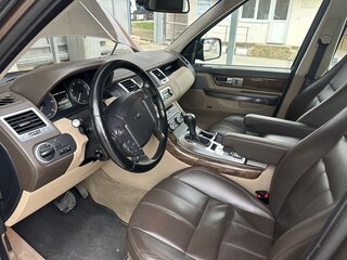 2013 Land Rover Range Rover Sport I Рестайлинг, золотистый, 1200000 рублей, вид 5