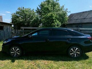 2021 Kia Cerato IV, чёрный, 2130000 рублей, вид 4