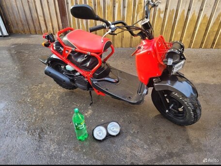 2011 Honda Zoomer, красный, 110000 рублей, вид 1