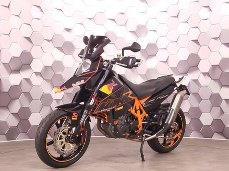 2008 KTM 690 SMR, чёрный, 597000 рублей, вид 2