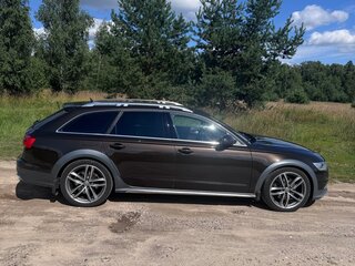 2014 Audi A6 allroad III (C7), коричневый, 2374000 рублей, вид 3