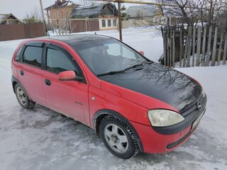 2001 Opel Corsa C, красный, 400000 рублей, вид 4