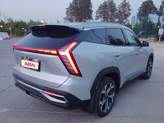 2024 Geely Atlas II, серебристый, 3100000 рублей, вид 3