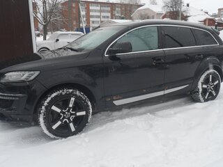 2013 Audi Q7 I (4L) Рестайлинг, чёрный, 1900000 рублей, вид 4