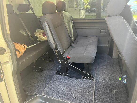 2016 Volkswagen Caravelle T6, белый, 3050000 рублей - вид 9