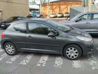 2009 Peugeot 207 I, зелёный, 250000 рублей, вид 4