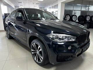 2018 BMW X6 30d II (F16), чёрный, 4800000 рублей, вид 2