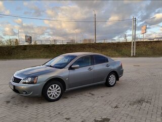2008 Mitsubishi Galant IX Рестайлинг 2, серый, 600000 рублей, вид 2
