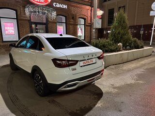 2023 Lada (ВАЗ) Vesta Cross I Рестайлинг (NG), белый, 1650000 рублей, вид 2