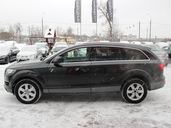 2010 Audi Q7 I (4L) Рестайлинг, чёрный - вид 2