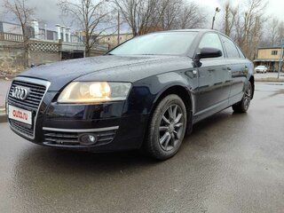 2007 Audi A6 III (C6), чёрный, 785000 рублей, вид 3