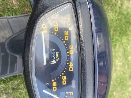 2015 Honda Dio, синий, 55000 рублей, вид 4