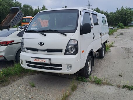 2015 Kia Bongo, белый, 1800000 рублей, вид 1