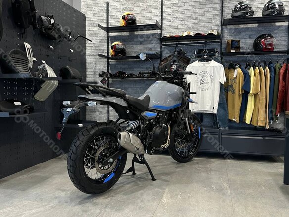 2026 Royal Enfield Himalayan, голубой, 585000 рублей - вид 6