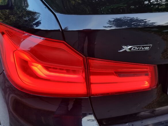 2018 BMW 5 серии 530i xDrive VII (G30/G31/G38), чёрный, 3120000 рублей - вид 12