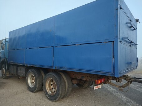 2007 КамАЗ 53215, синий, 1900000 рублей, вид 2