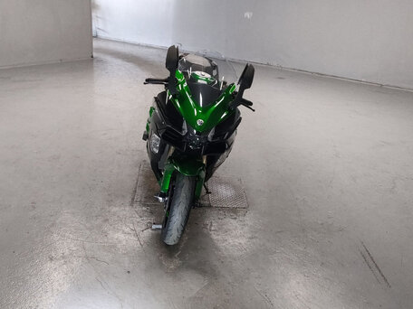 2018 Kawasaki Ninja H2 SX, зелёный, 1600000 рублей, вид 3