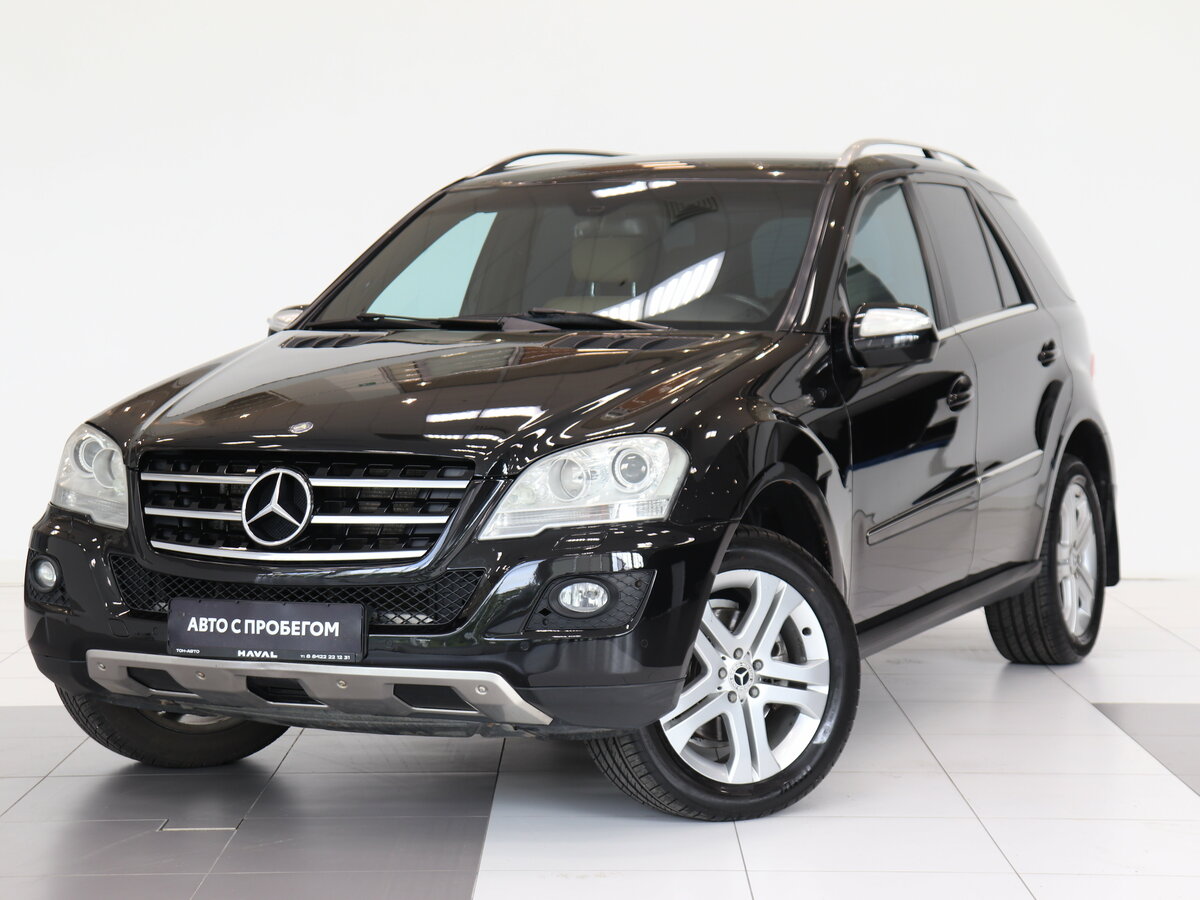 Открыть фотографии: Mercedes-Benz M-Класс II (W164) Рестайлинг