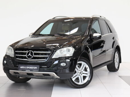 Mercedes-Benz M-Класс II (W164) Рестайлинг