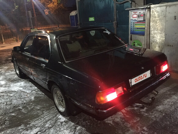 1983 BMW 7 серии, чёрный - вид 5