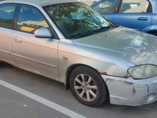 2008 Kia Spectra I Рестайлинг 2, серебристый, 389000 рублей, вид 2