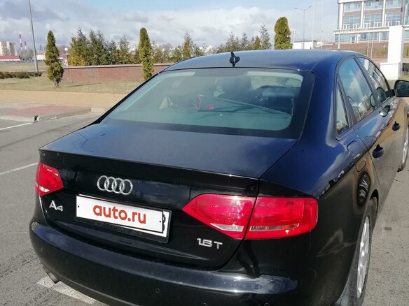 2009 Audi A4 IV (B8), чёрный, 939591 рублей - вид 9