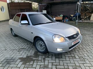 2017 Lada (ВАЗ) Priora I Рестайлинг, серебристый, 580000 рублей, вид 3