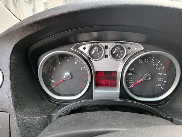 2008 Ford Focus II Рестайлинг, чёрный, 630000 рублей - вид 17