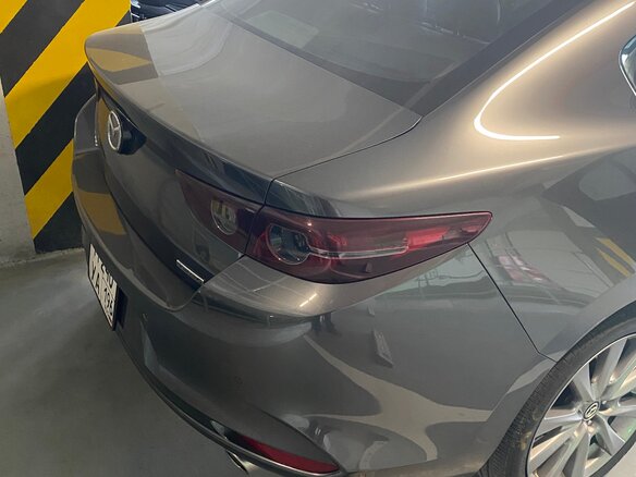 2020 Mazda 3 Axela IV (BP), серый, 2100000 рублей - вид 7
