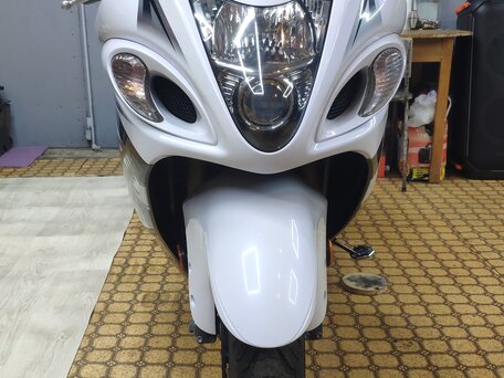 2013 Suzuki GSX 1300 R Hayabusa, белый, 1200000 рублей, вид 5
