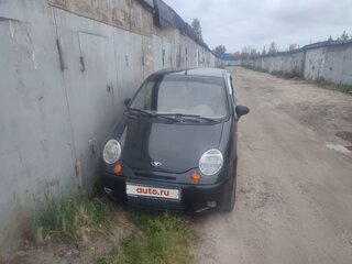2011 Daewoo Matiz Best I Рестайлинг, чёрный, 200000 рублей, вид 2