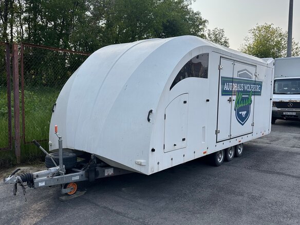 2012 Brian James Trailers Hi-Max, белый, 2500000 рублей