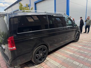 2021 Mercedes-Benz V-Класс Long 250 d длинный III (W447) Рестайлинг, чёрный, 8000000 рублей, вид 3