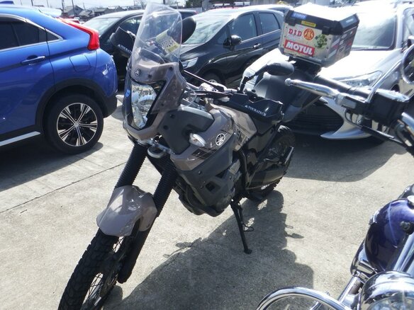 2009 Yamaha XT660Z Tenere, коричневый, 600000 рублей - вид 9