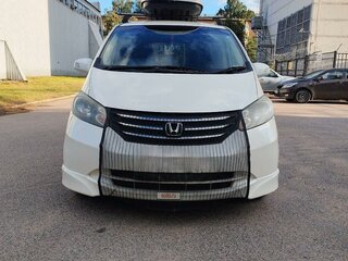 2009 Honda Freed I, белый, 1150000 рублей, вид 3
