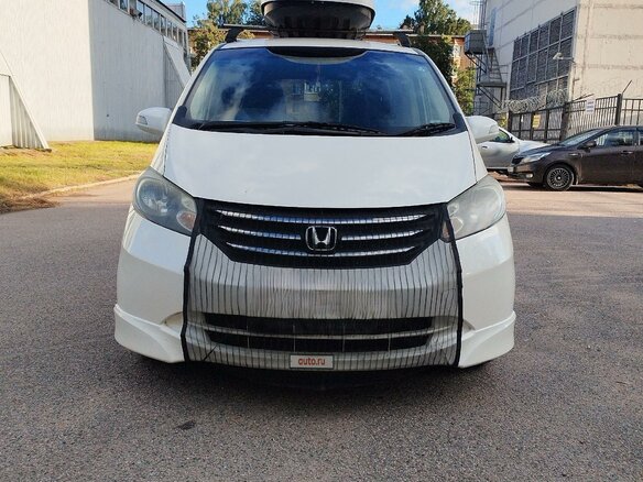 2009 Honda Freed I, белый, 1150000 рублей - вид 2
