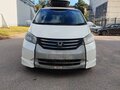 2009 Honda Freed I, белый, 1150000 рублей - вид 2