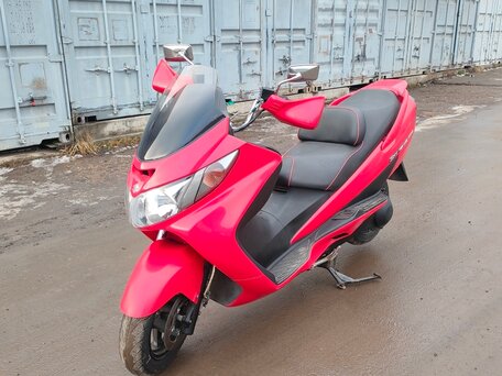 2006 Suzuki Burgman (SkyWave) 250, красный, 189000 рублей, вид 1