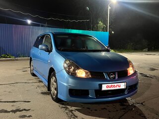 2005 Nissan Wingroad III (Y12), голубой, 410000 рублей, вид 2