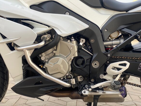 2017 BMW S 1000 XR, белый - вид 10
