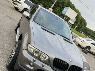 2005 BMW X5 4.4i I (E53) Рестайлинг, серый, 1050000 рублей, вид 4