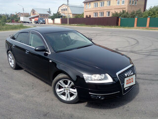 2008 Audi A6 III (C6), чёрный, 700000 рублей, вид 2