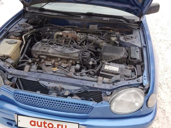 1998 Toyota Corolla VIII (E110), синий, 280000 рублей - вид 11