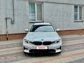 2020 BMW 3 серии 320d VII (G2x), белый, 2100000 рублей, вид 4